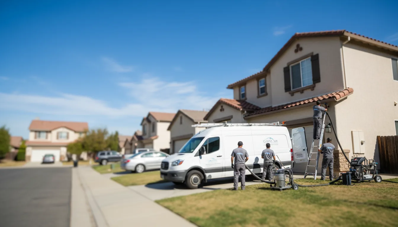 Air Duct Cleaning in Hamer, ID near me